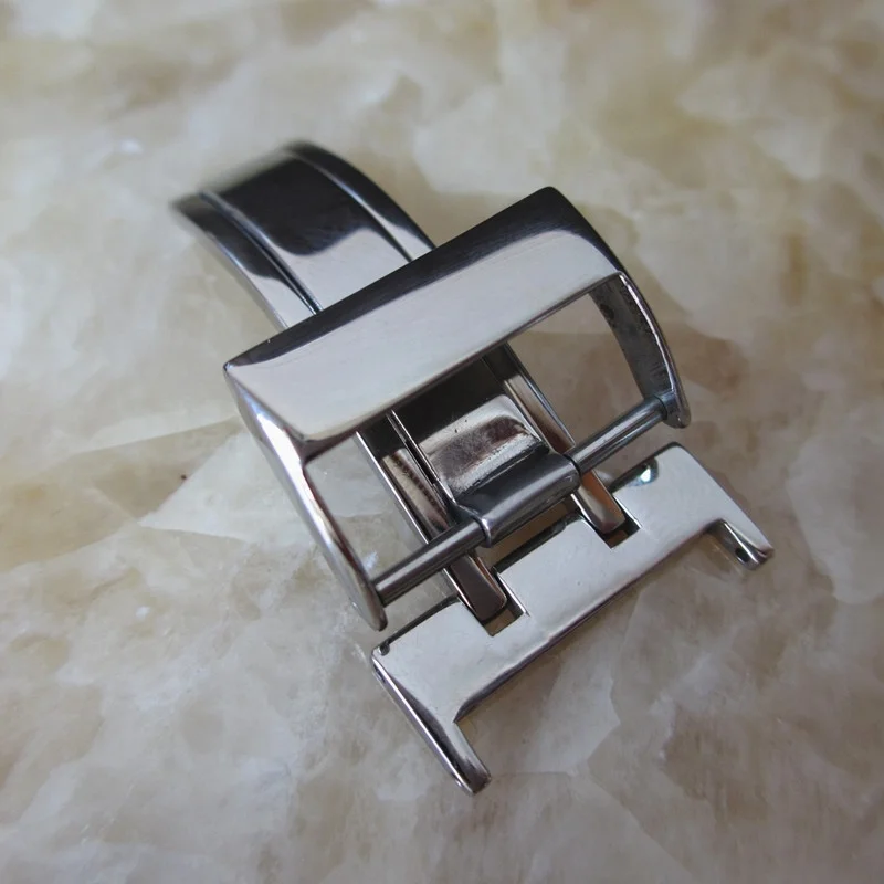 316L морские часы из нержавеющей стали с раскладной застежкой 22 24 мм