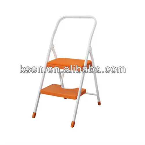Household Aluminium Folding Ladder 7092AL-C with Ladder Stools Structure