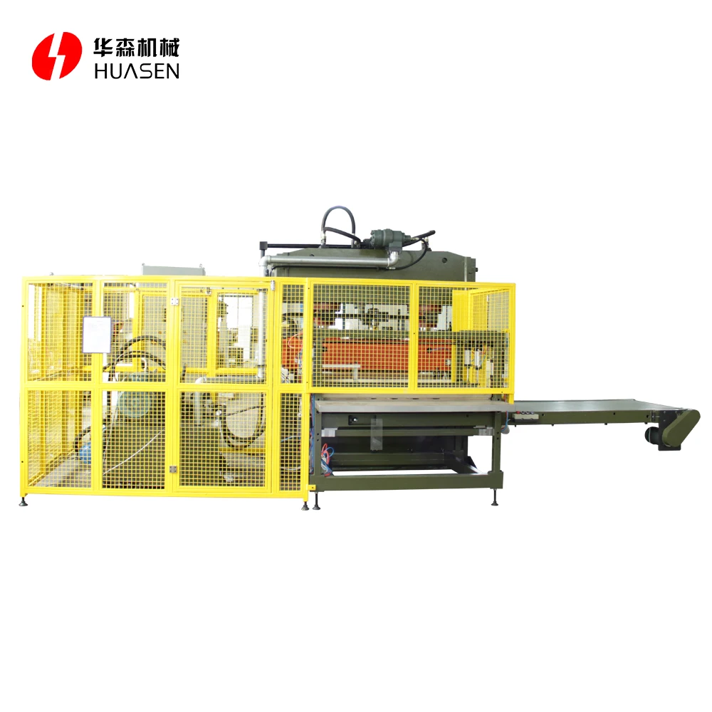 Huasen Machinery high speed automatic slipper sole cutting machine price in China