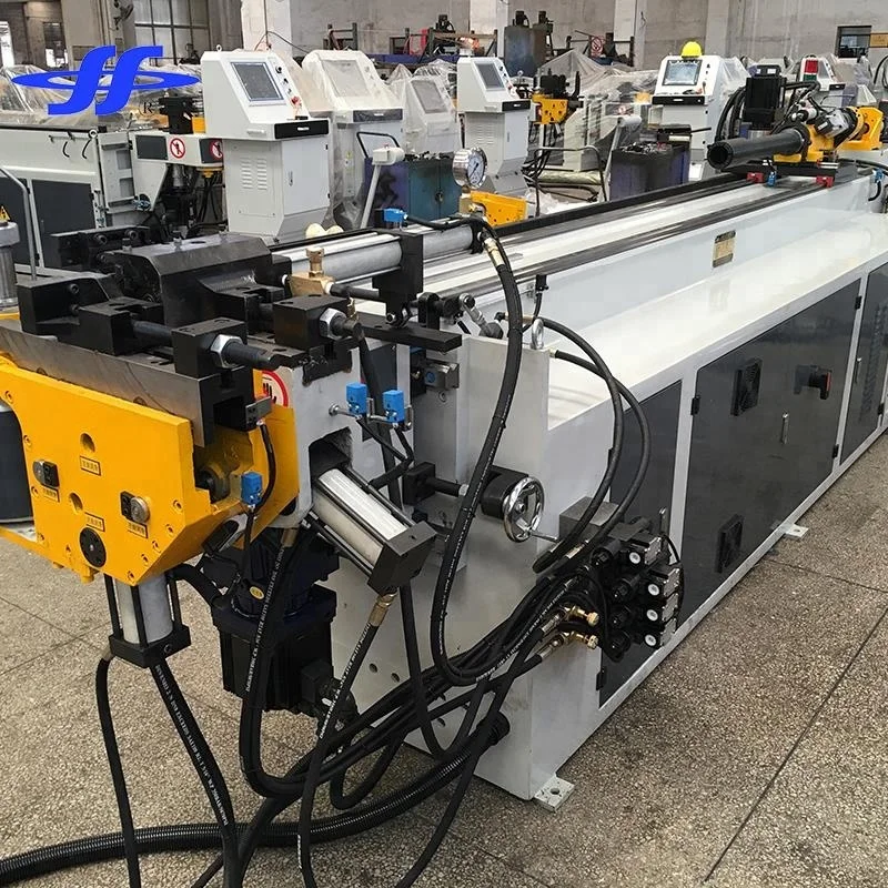
DW50CNC CNC Mandrel Pipe Bending Machine Aluminum Pipe Bender 