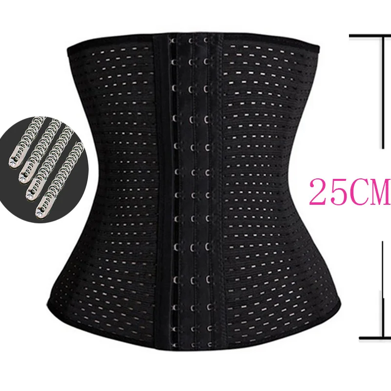 Factory Direct Price Sale 4 Steel Bones Slimming Shapewear Corset Belt Women Abdominal Band Girdle