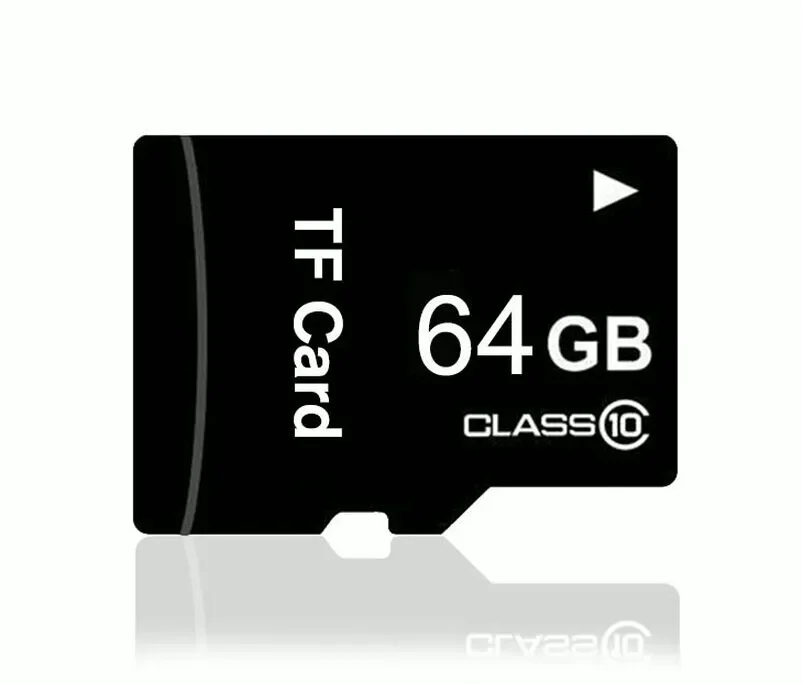 High Speed Real Full Capacity TF Memory SD  memory card 32gb 64GB 128GB For Mobile Phones