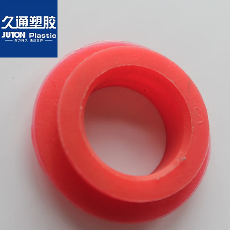 Equipment Environmentally Friendly Blue Heat Resistant Various Custom Rubber Adhesive Gasket Silicone Soft Round Stopper