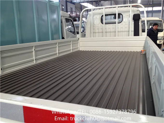 3.5 ton FORLAND small flatbed cargo truck for sale