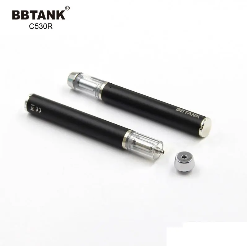 
New Trending Electronic Cigarette With .5 Ml Vape Cartridge 530mah Rechargeable Battery Single Use Pen 