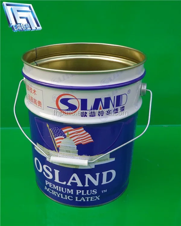 
3.5gallon manufacture Paint thinner metal barrel 