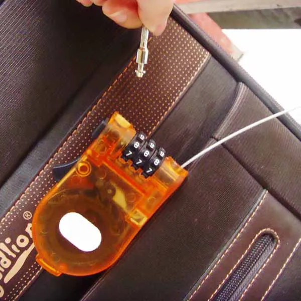 
CH-31 ABS пластиковый выдвижной проволочный замок 