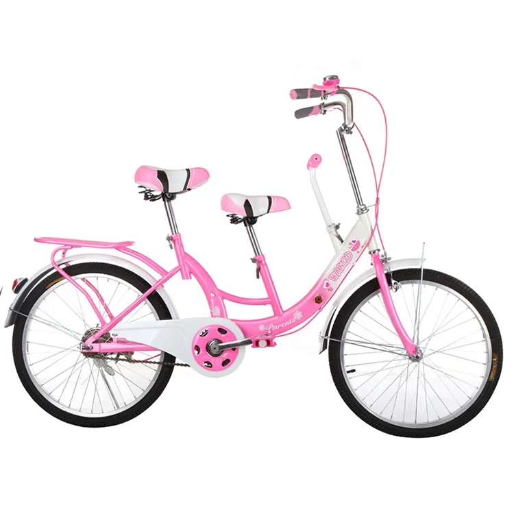 26 24 City Bike with Cushion for Mother and Baby