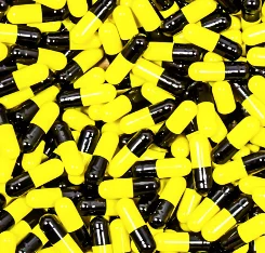 Zodiac Halal Dosage Form Hard Capsules for drug Kapsulas