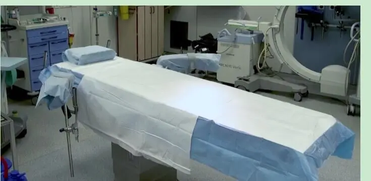 Производители поставляют Одноразовые Медицинские Хирургические абсорбирующие коврики для ковриков.