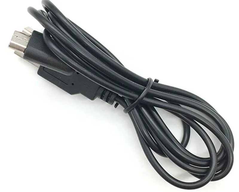 FREE SHIPPING Black USB Charging Cable Cord Lead For NDSL Power Charger Cable For Nintend DS Lite DSL FREE SHIPPING