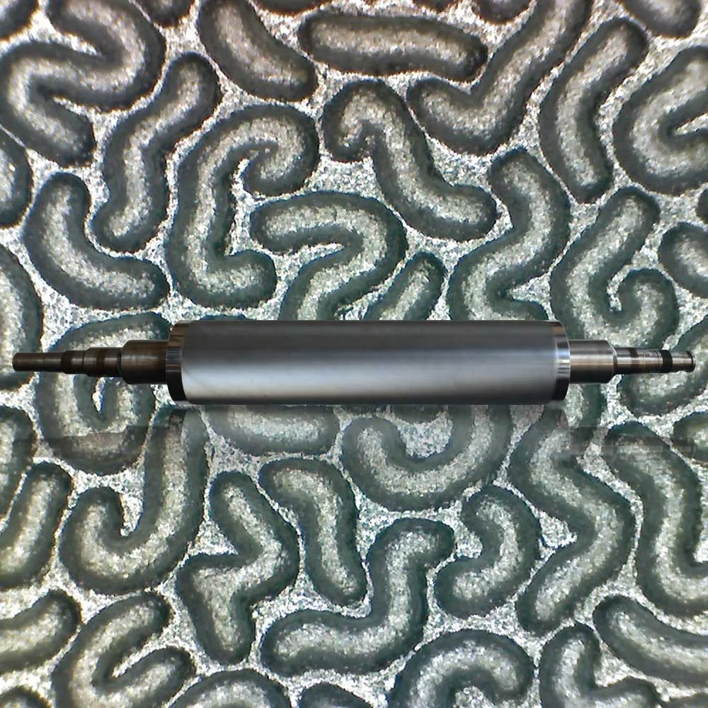 E1807-32,3D laser engraving embossing cylinder manufacture