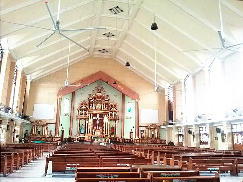 QX Big Ass Fan HVLS Industrial Giant Ceiling Fan With Factory Price