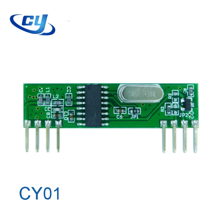 CY01 + CYT6 315 аудио радиочастотный передатчик и модуль радиоприемника 433 МГц