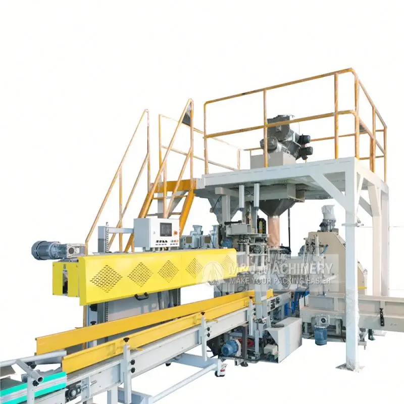Automatic packaging 50 lbs automated bagging system