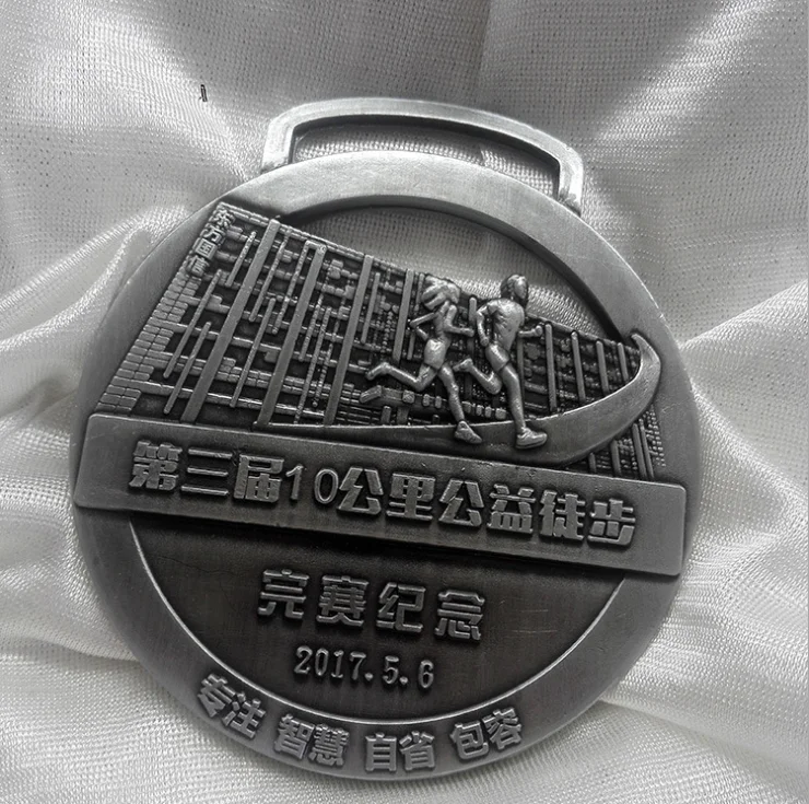 Custom 3D casting medal
