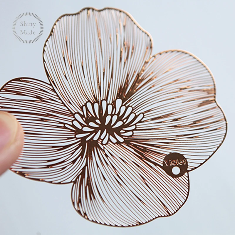 
Custom metal etching stencils for christmas ornaments 