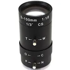 IMX482LQmotorized зум-объектив 5-100 мм с переменным фокусным расстоянием cctv объектив Авто iris f1.6 зум cctv объектив для ip видеонаблюдения Оборудование камера