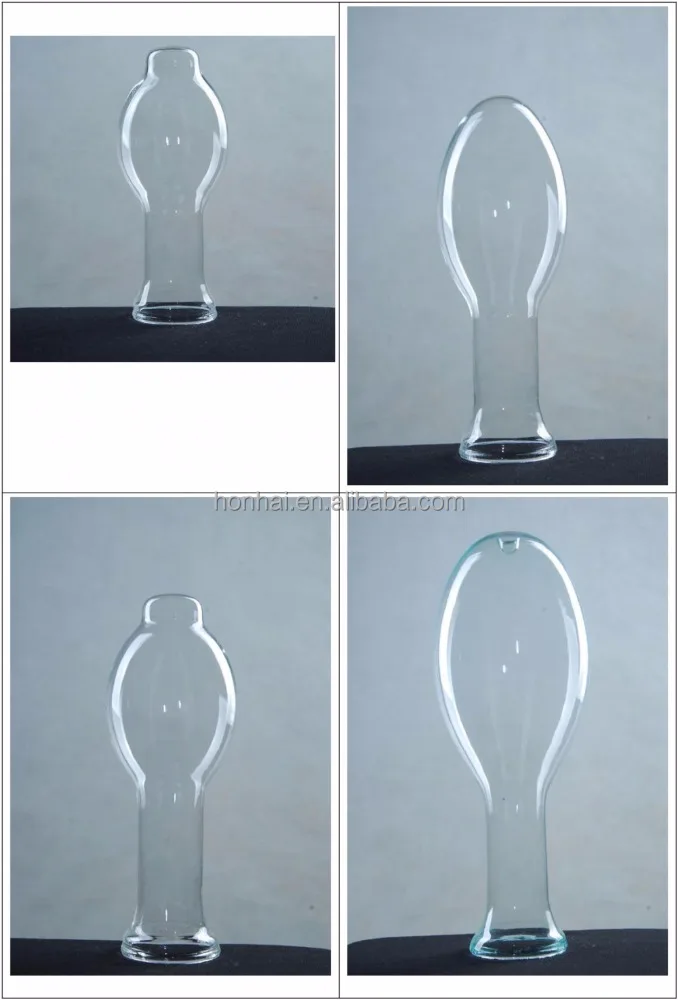 Borosilicate HID Hard Glass Shell
