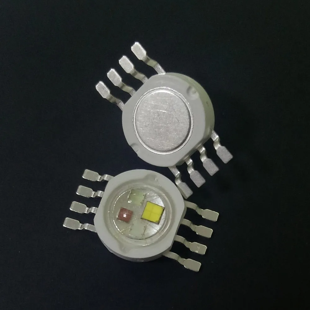 10% discount Taiwan chip high power rgbw led chip 8 pin 10W 12W