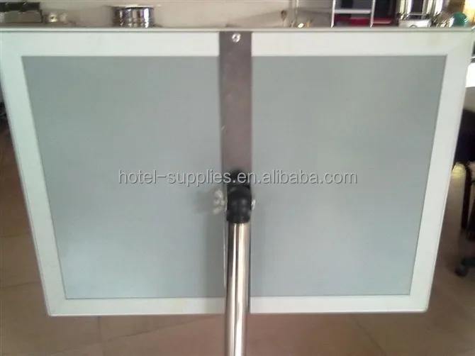 A4/A3 poster metal display rack