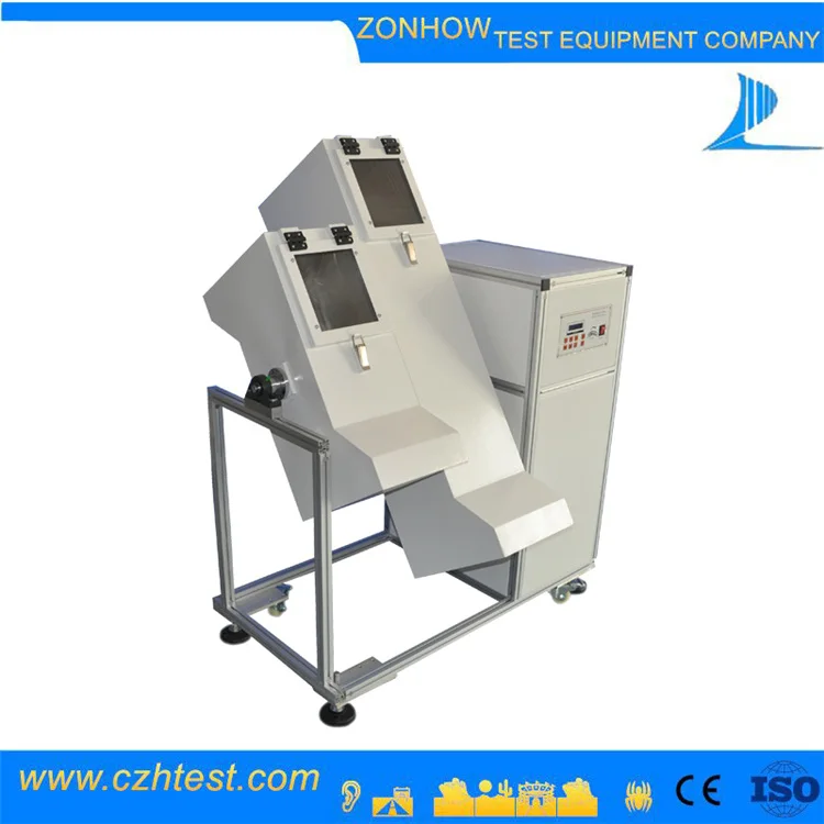 оптом на заказ дешевые катится капля Бесплатная Универсальная испытательная машина/Plug кувыркаясь баррель тестер