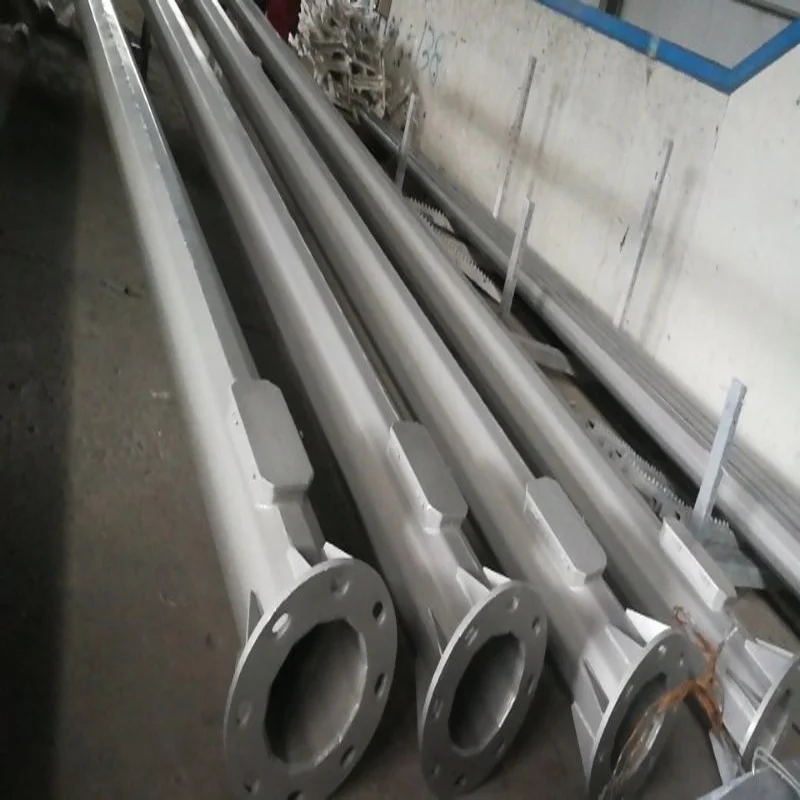 
35m meters led high mast lighting pole with high quality price list 