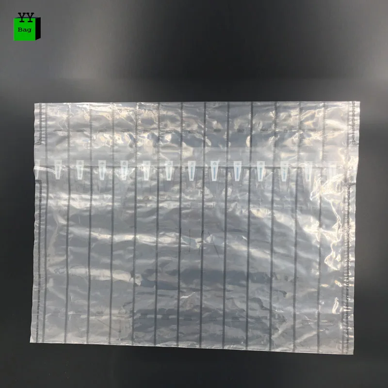 Factory wholesale custom inflatable air column bag bubble plastic wrap