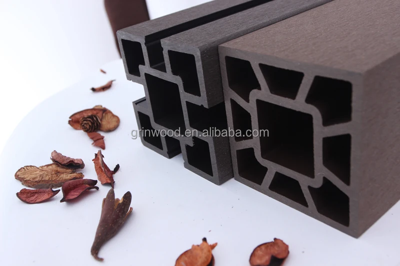 China manufacturer of wpc railing/handrail for outdoor