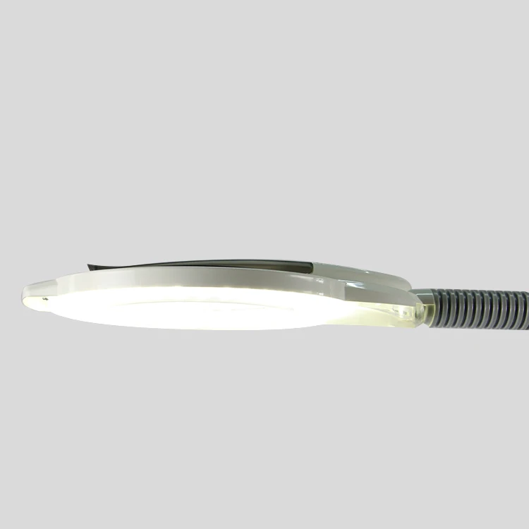 Floor stand led magnify beauty salon equipment tattoo magnifying lamp 8x 10x