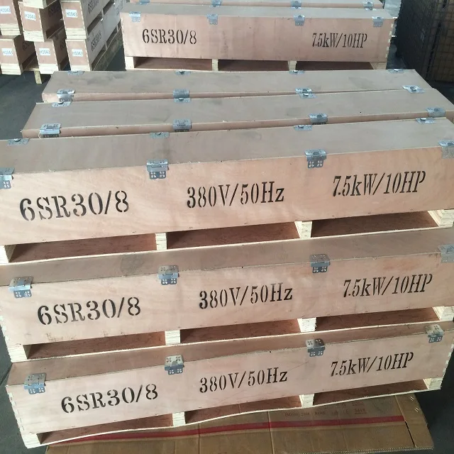 6 inch SP 30 series factory directly supply water submersible pump