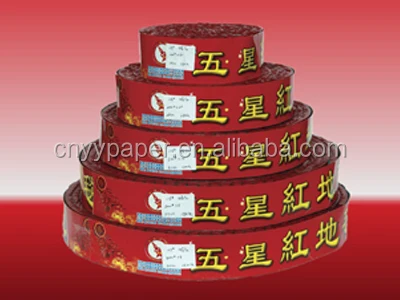 
750x1000mm transparent cellophane paper for India market 