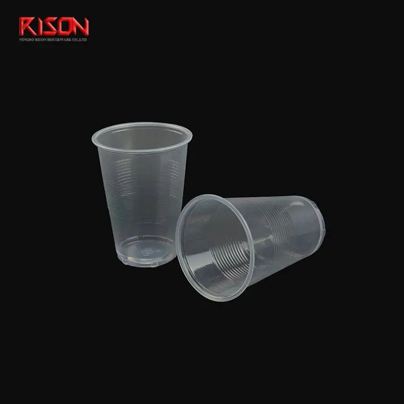 
Manufacturers 8oz beverage disposable clear plastic cup sanitary cup for hospital 