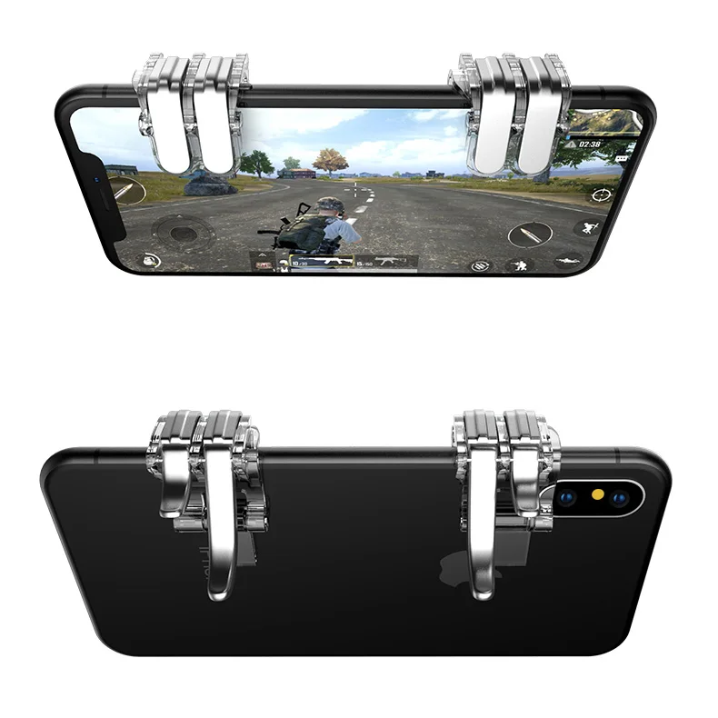 W6 mobile phone joystick android wireless game controller