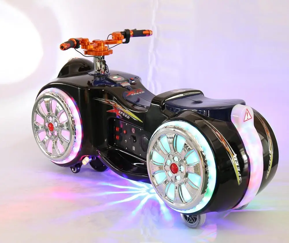 
China Factory Cheap Black Coin Operated Kiddie Rides Used Amusement Rides for Sale 