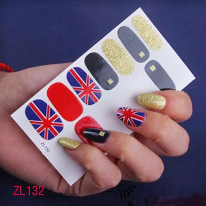 Korean  style water transfer nail sticker nail art sticker