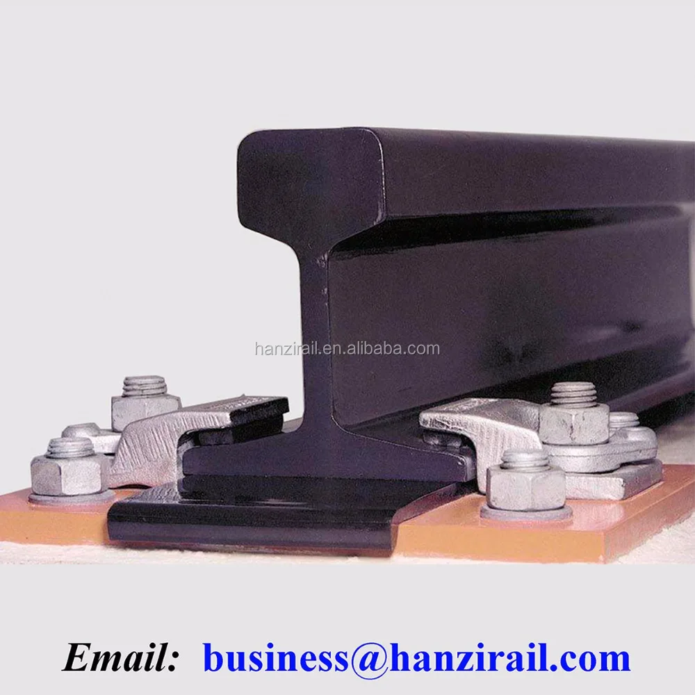 Рельсовый зажим gantrail ЗАЖИМЫ РЕЛЬСА