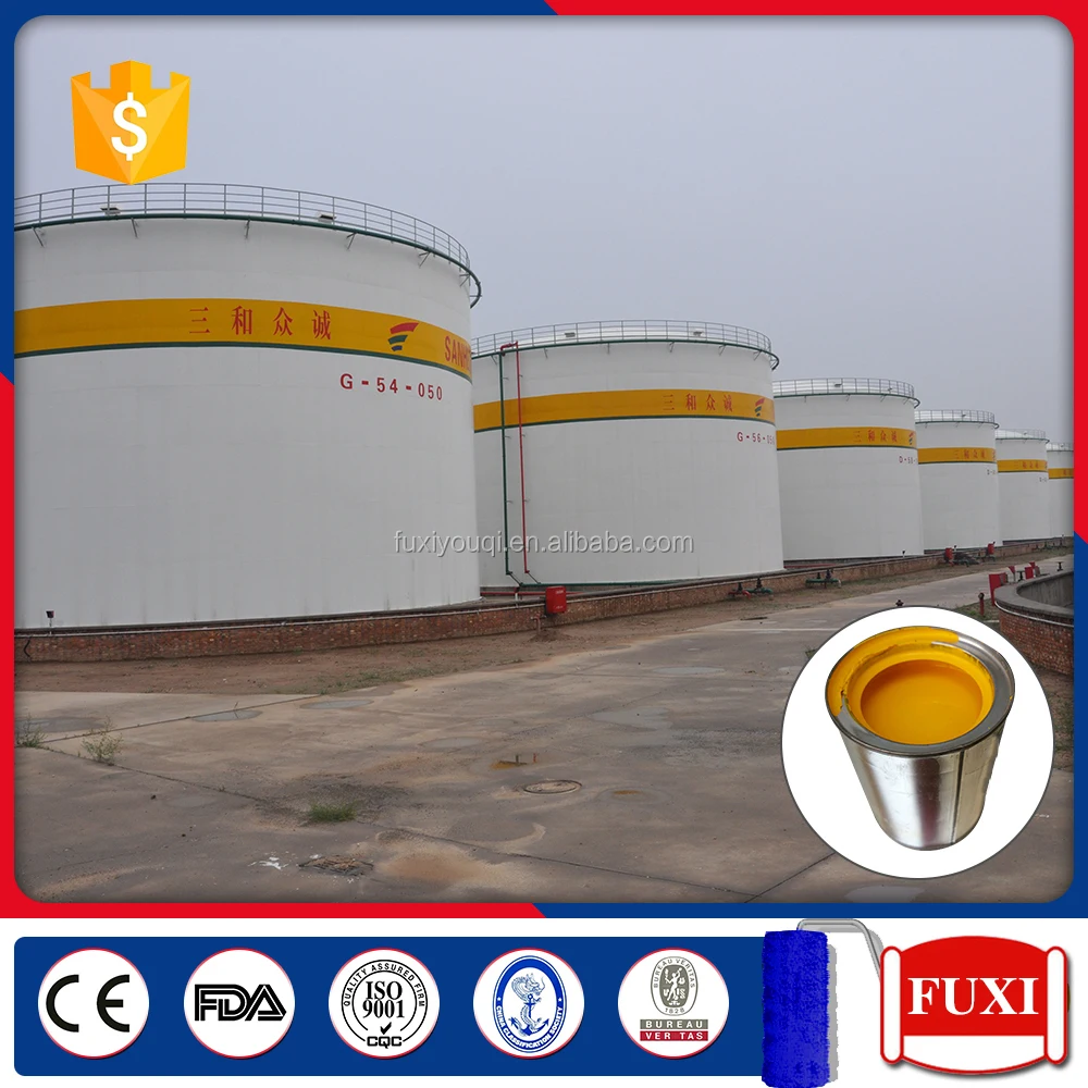 Oil Tank Anticorrosive Paint Phenolic Resin Epoxy Paint