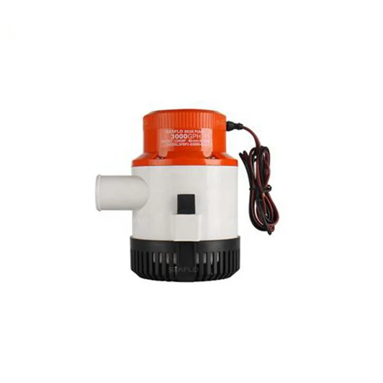 Marine grade submersible automatic bilge pump