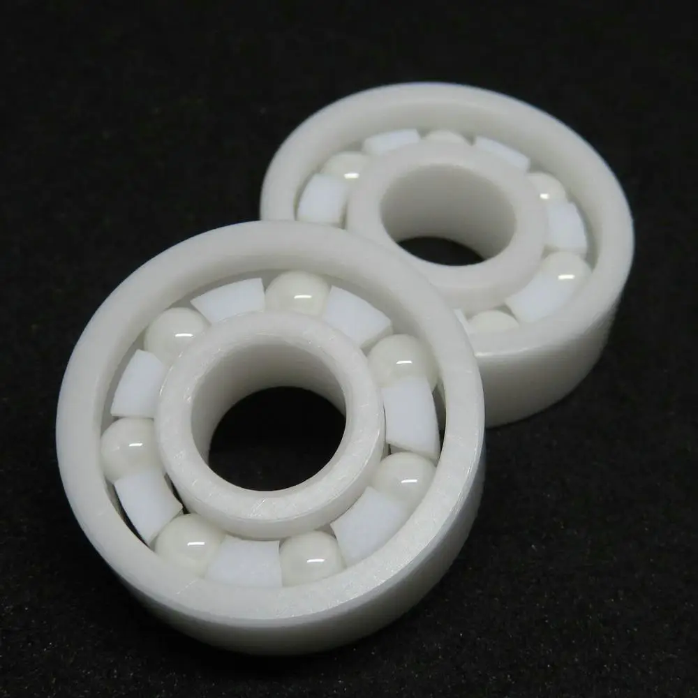 ABEC9 High performance 623CE MR105CE 3x10x4 5x10x4 Si3N4 ZrO2 peek retainer Full Ceramic Ball Bearing