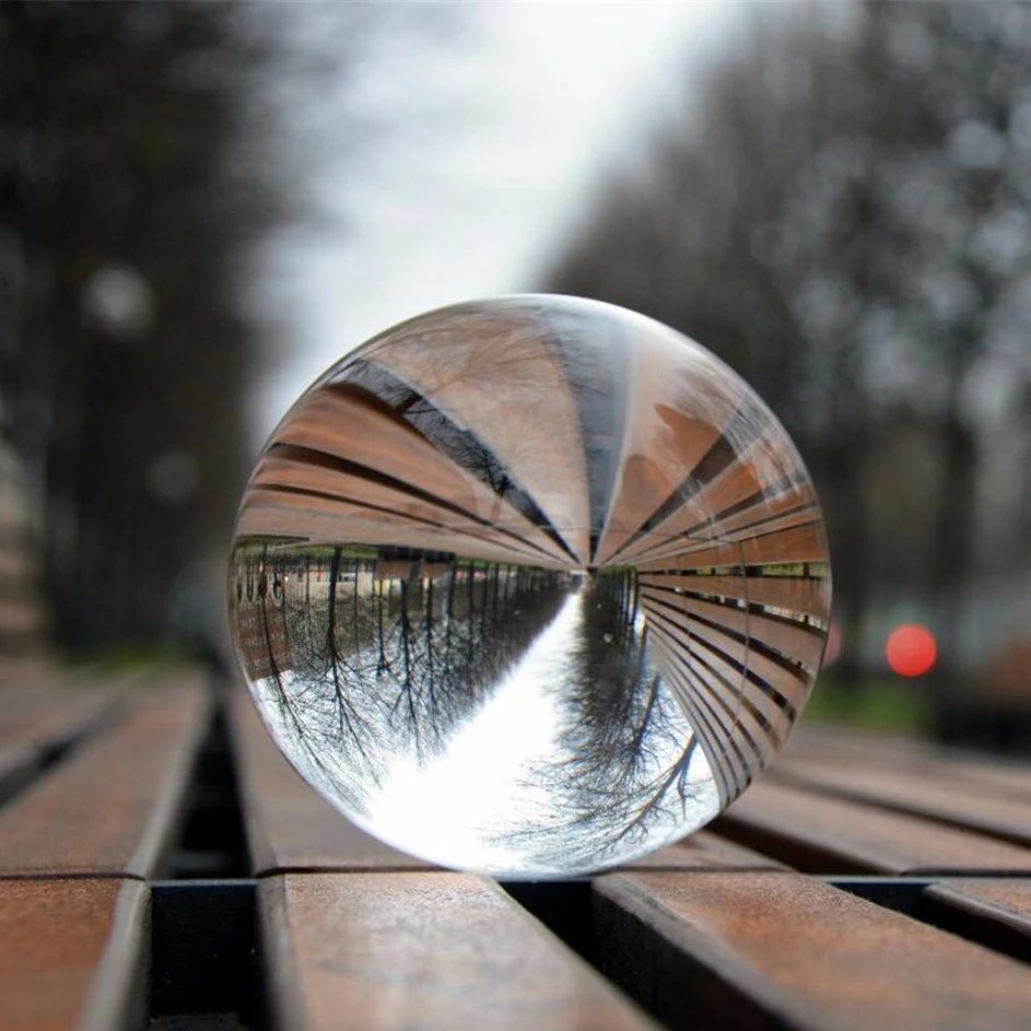 80mm clear good quality fengshui crystal glass sphere  K9 crystal  ball