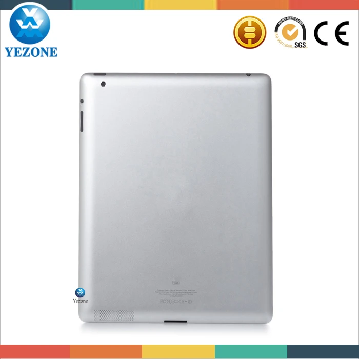 Houisng Back Cover For Ipad 2 Battery Door,Cell Phone Parts For Ipad 2 Back Rear Cover For Wifi Edition