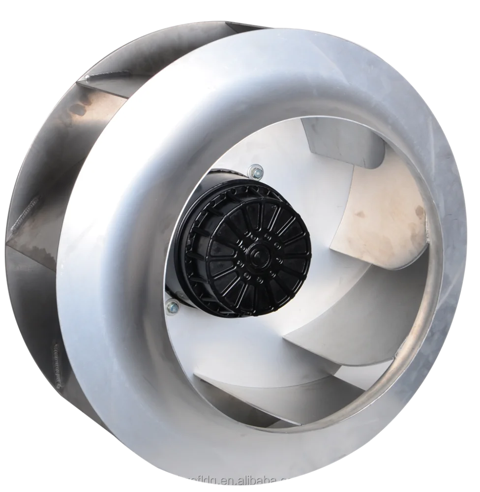 500mm AC motor CE certificated backward curved centrifugal air conditioner fan motor