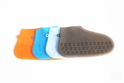 Прозрачная силиконовая резиновая крышка для обуви galosh