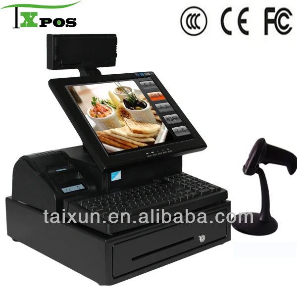 supermarket cash register/cash machines/cheap cash register