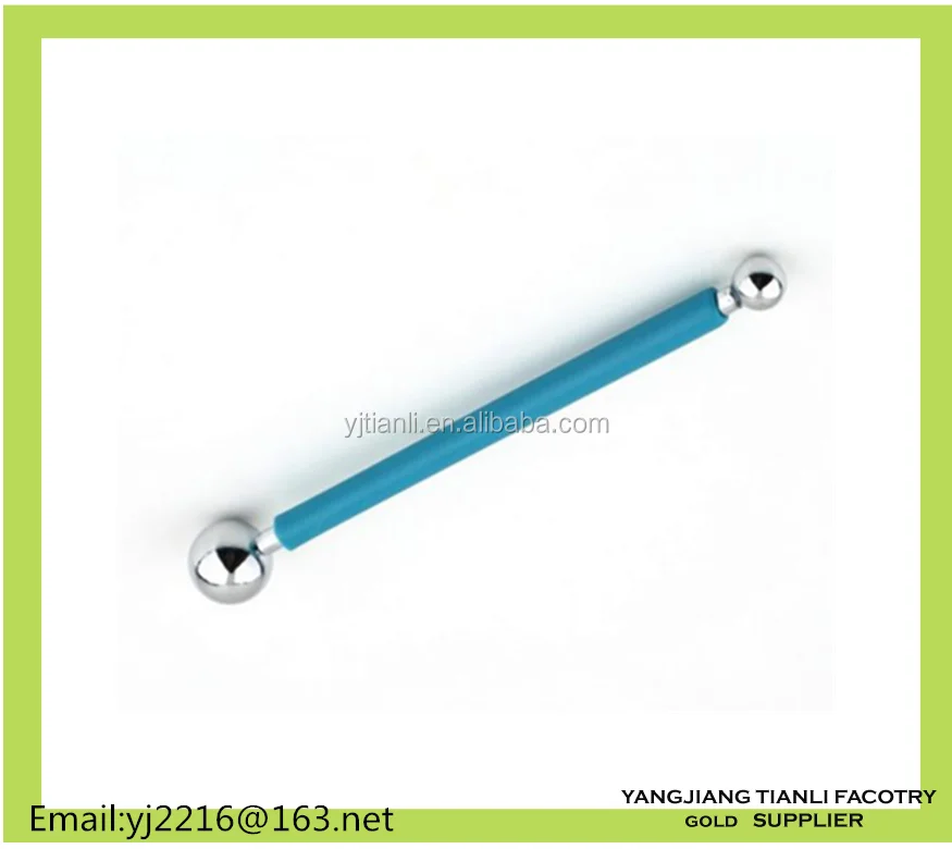 4pcs Metal Ball Cake Decorating Sugarcraft Gumpaste Flower Modelling fondant Mold