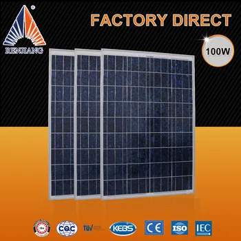 Best Price RJ Factory manufactures in china supply 100 watt folding pingxiang solar panel/solar panel for home usage
