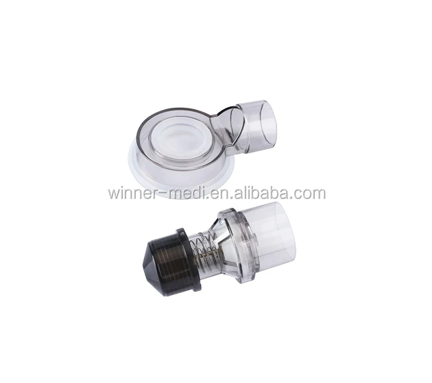 Medical grade PVC valve for ambu bag Peep valve