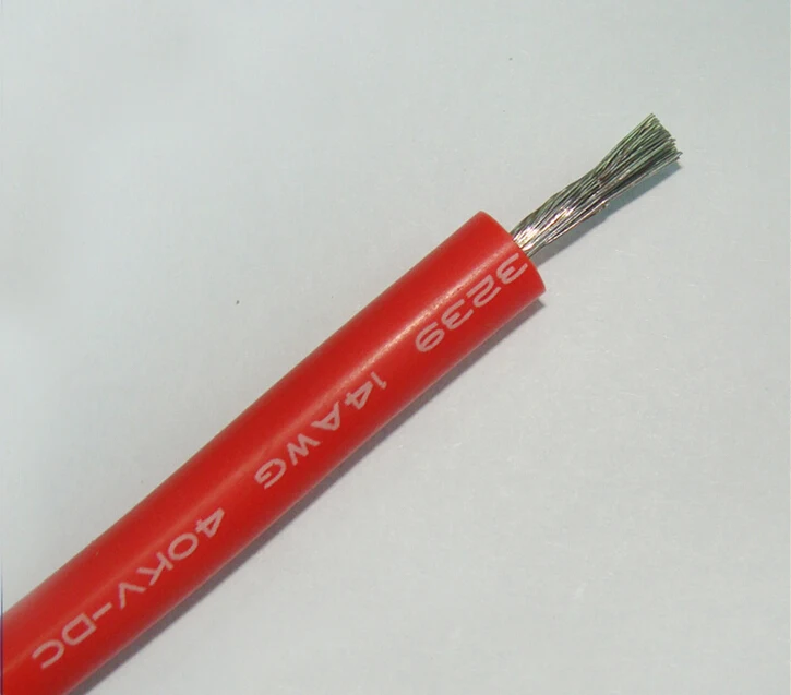 High Temperature Resistant Silicone Rubber Wire Cable