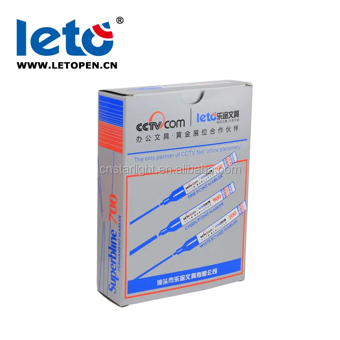 bullet tip permanent marker